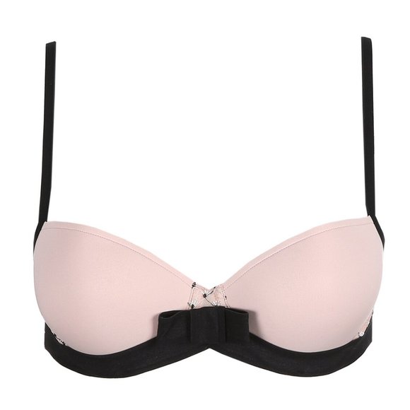 NWT Marie Jo Botan Rosewood Padded Balcony Bra - Picture 1 of 4